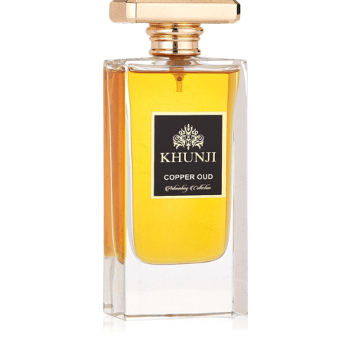 Khunji Copper Oud Eau De Parfum For Men, 100 ml AED 335
