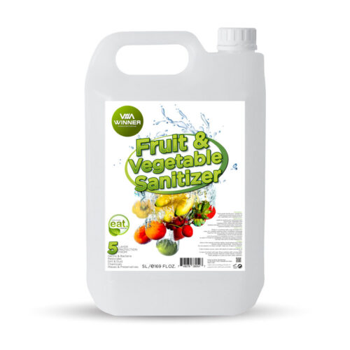 Aris Fruit & Vegetable Sanitizer 5L Can AED 70