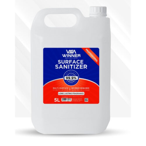 Winner Surface Sanitizer 5 Liter AED 60