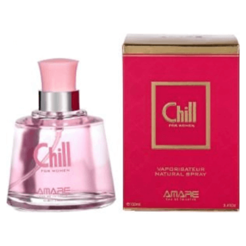 Chill by Amare – perfumes for women – Eau de Toilette, 100 ml AED 15