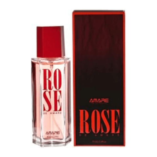 Rose by Amare – perfumes for women – Eau de Toilette, 100 ml AED 30