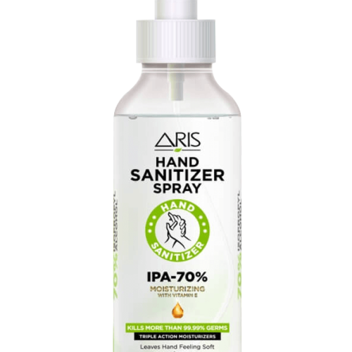 ARIS Hand Sanitizer IPA-70% Spray, 250 ml AED 15