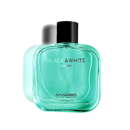 Amaris Black & White – 100ml Eau De Toilette Perfume For Men AED 20