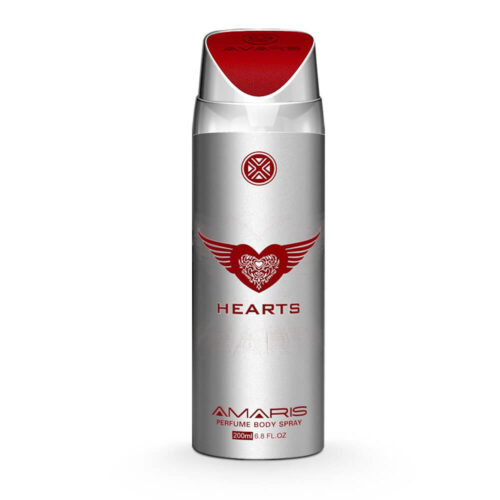 Hearts – 200ml Men’s Perfume Body Spray AED 10