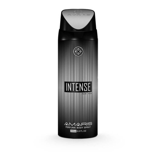 Intense – 200ml Men’s Perfume Body Spray AED 10
