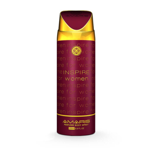 Amaris Inspire Women Body Spray – 200 Ml AED 10