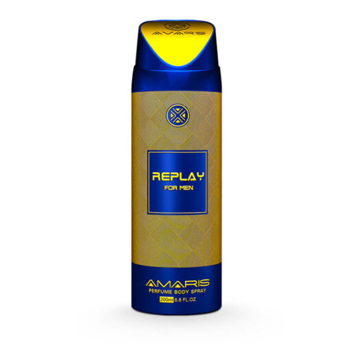 Replay – 200ml Men’s Perfume Body Spray AED 10