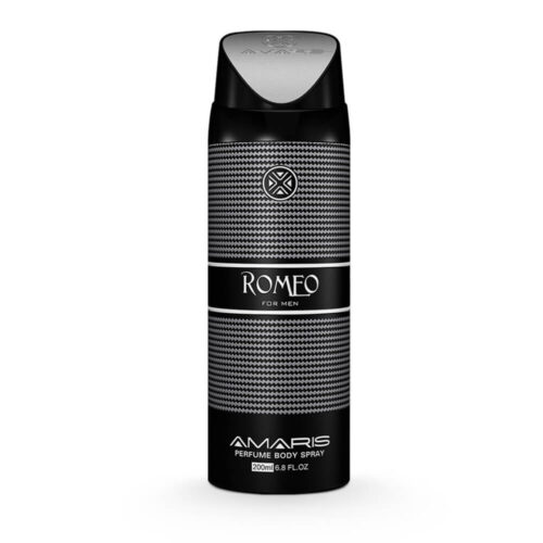 Romeo – 200ml Men’s Perfume Body Spray AED 10