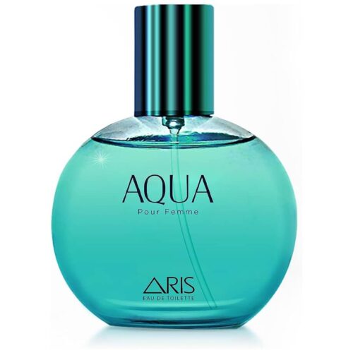 Aqua Women by ARIS – Eau de Parfum – Long Lasting Perfume for Women, 100ml AED 50