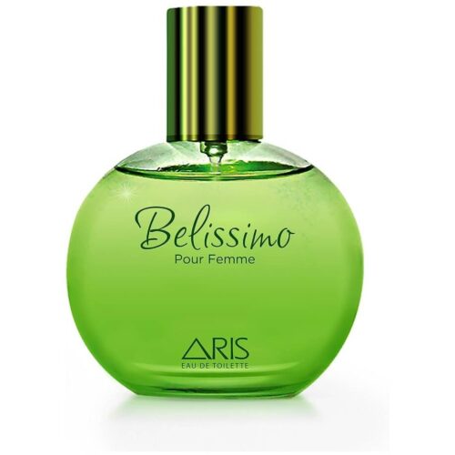 Belissimo by Aris – Perfumes for Women – Long Lasting Perfume for Women, 100 ml AED 31