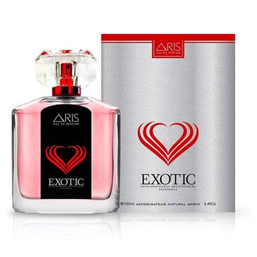 Exotic by Aris – perfumes for women – Eau de Parfum, 100ml AED 36