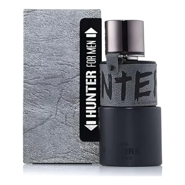 Hunter by Armaf Intense Liquid Eau De Parfum For Men,Fragrance For Long Lasting Freshness, Everyday Use,| Ideal Gift | Travel Size | 100ml