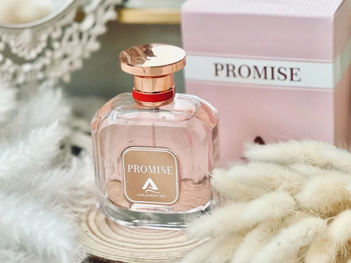 Promise by Amwaj Al Safooh Perfume a Floral Woody Eau de Parfum, Amwaj Al  Safooh Floral Scent Long Lasting Fragrance Everyday Use, Ideal Gift