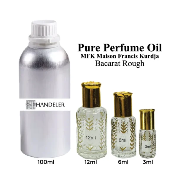 MFK Maison Francis Kurdja Bacarat Rough Pure Perfume Oil | Ideal Perfume | Long Lasting Perfume