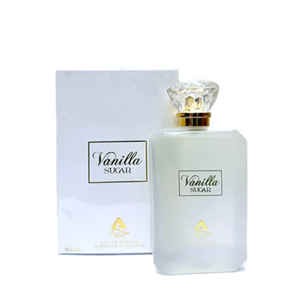 Vanilla Sugar by Amwaj AL Safooh - Unisex perfumes - Eau de Parfum, Luxury Unisex , Long Lasting Fragrance, Jasmine, sweet and floral Scent - Everyday Use - Travel Size - Ideal Gift - 100ml